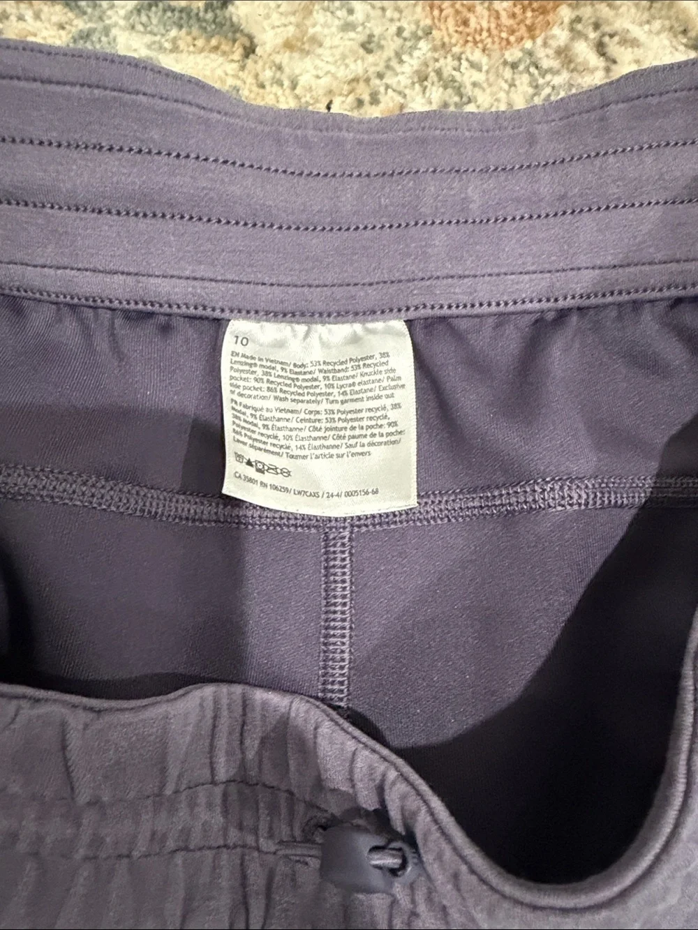 Lululemon Softstream high-rise 4” shorts